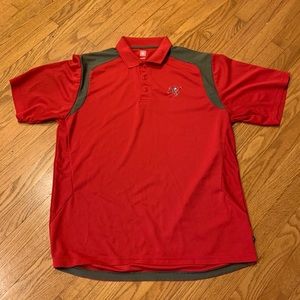 Vintage 2000s Tampa Bay Buccaneers polo shirt